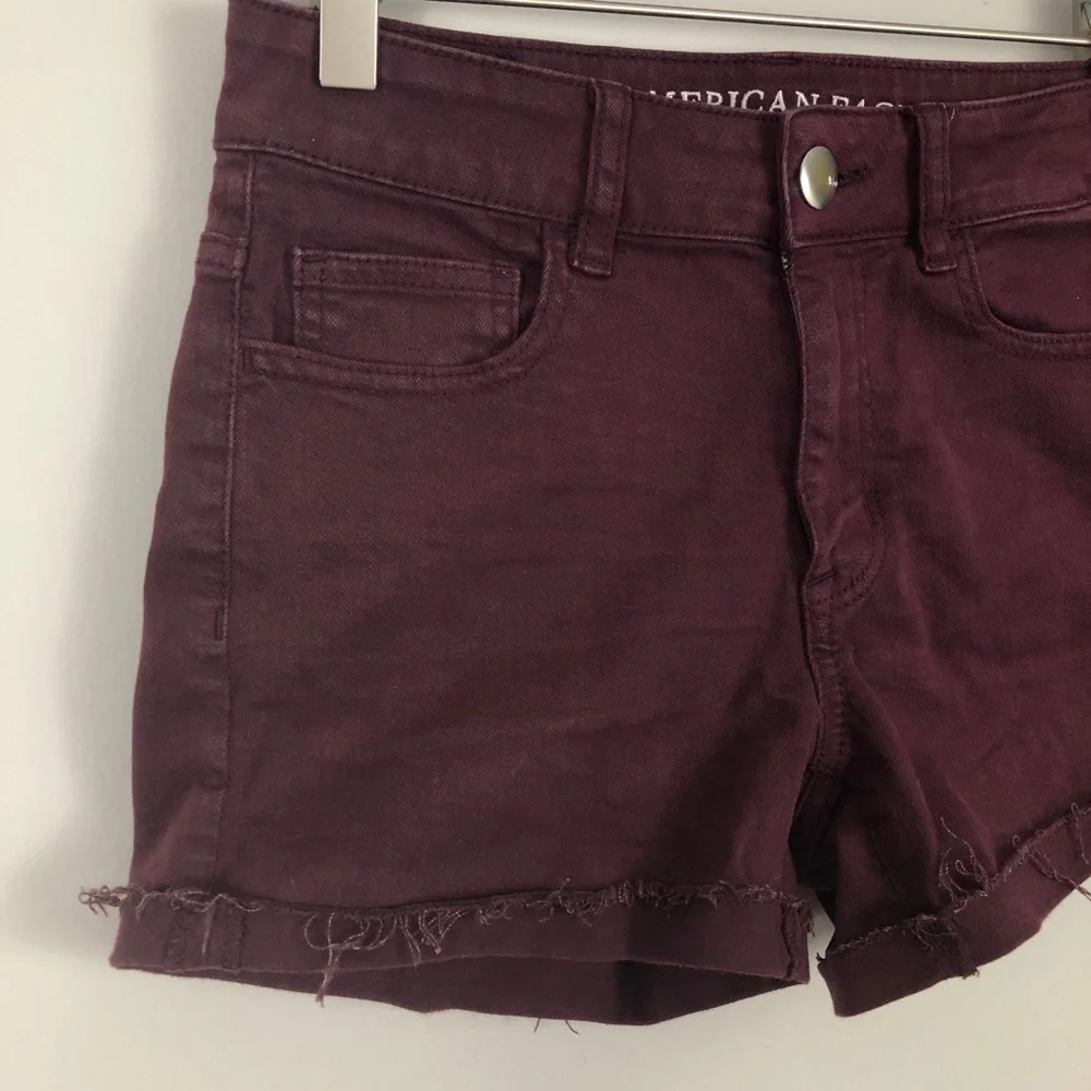 American Eagle Super Stretch Hi-Rise Shortie